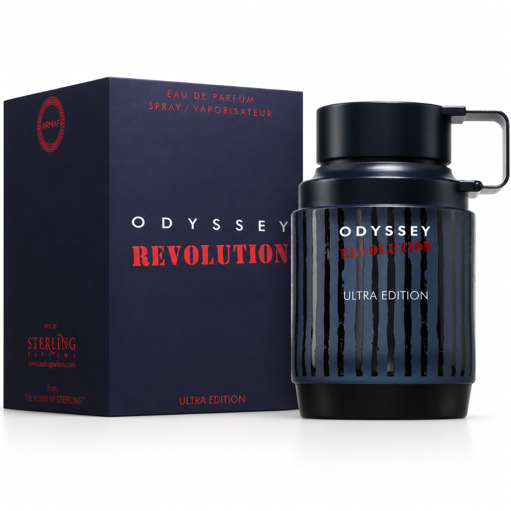 Odyssey Revolution EDP 100ml - Armaf