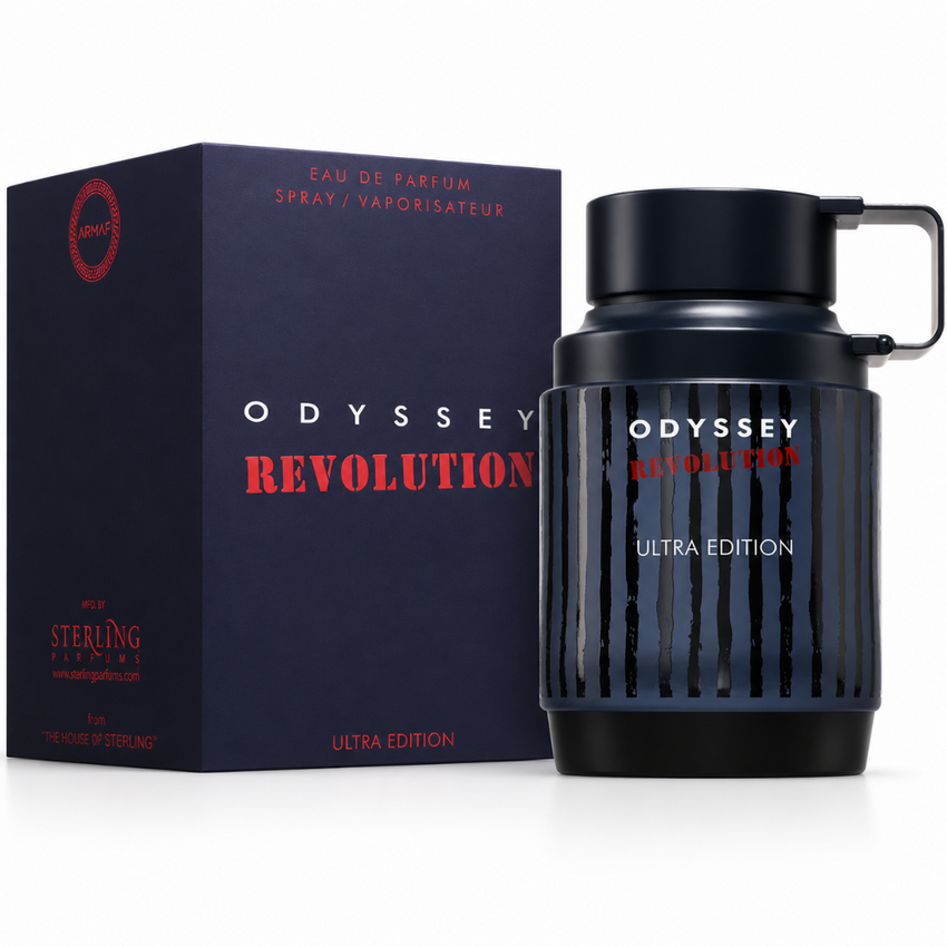 Odyssey Revolution EDP 100ml - Armaf