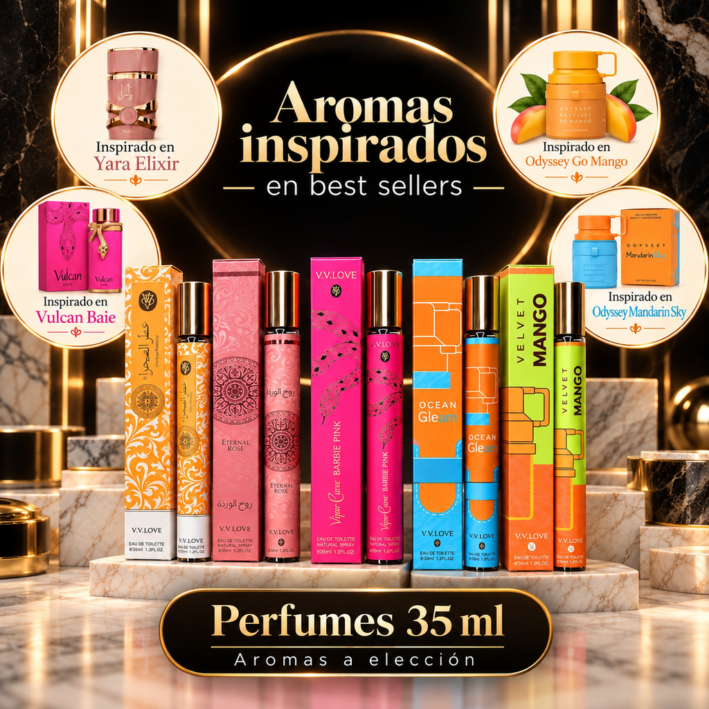12 perfumes 35ml - V.V. Love