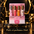Set 4 Perfumes 35ml EDT - V.V. Love