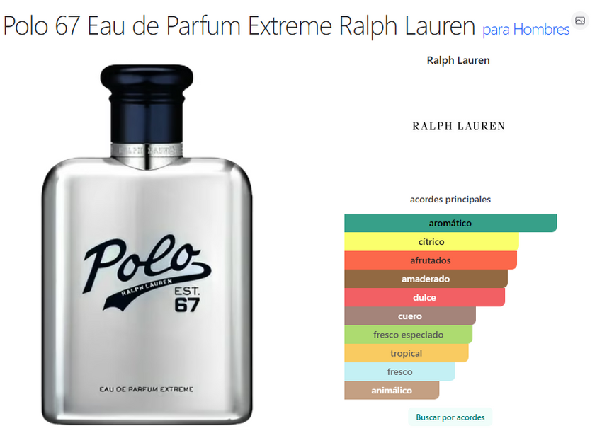 Polo 67 EDP Extreme 1.2ML - Ralph Lauren