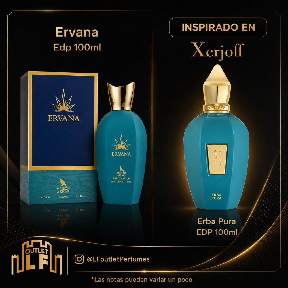 Ervana EDP 100ml - Maison Azhar