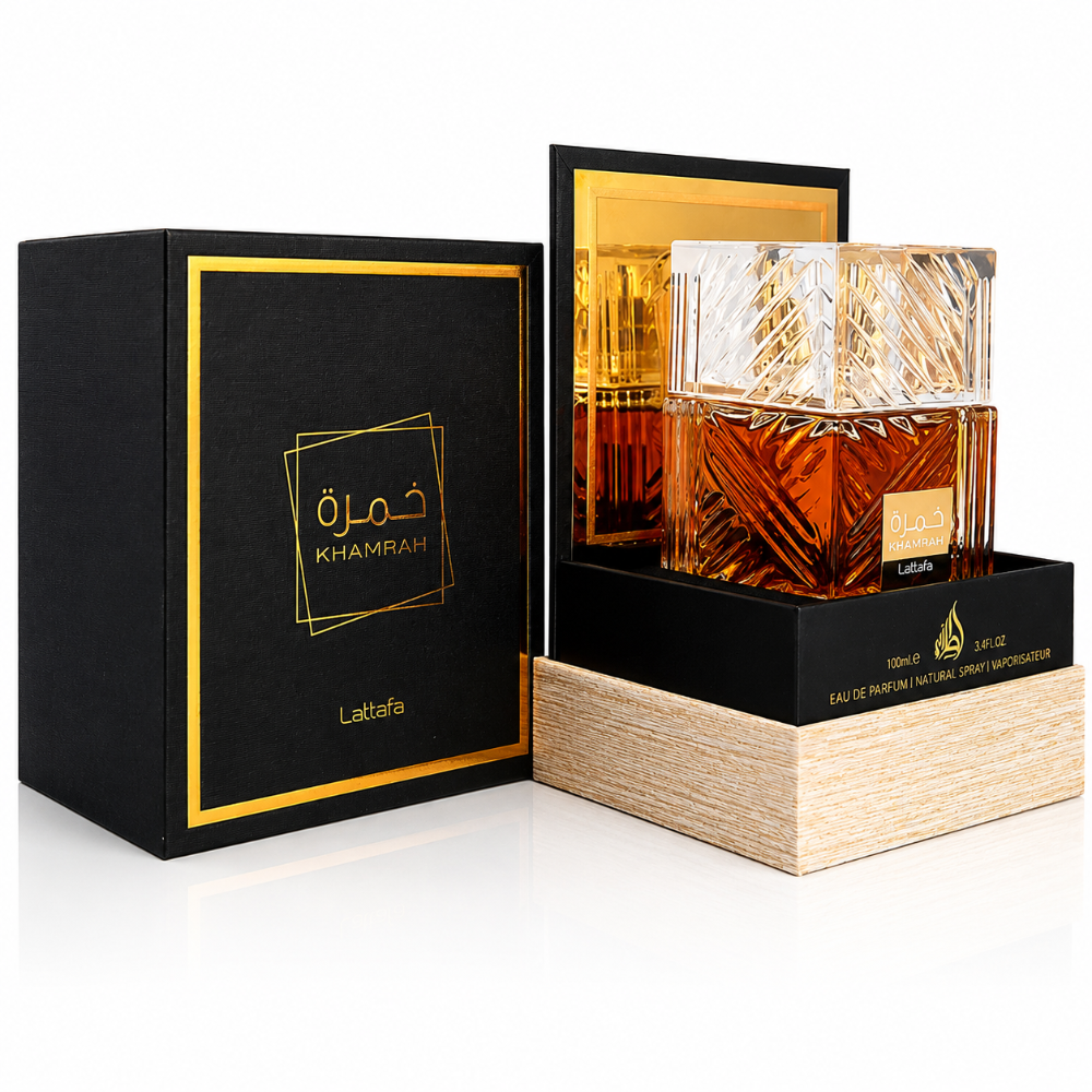 Khamrah EDP 100ml - Lattafa