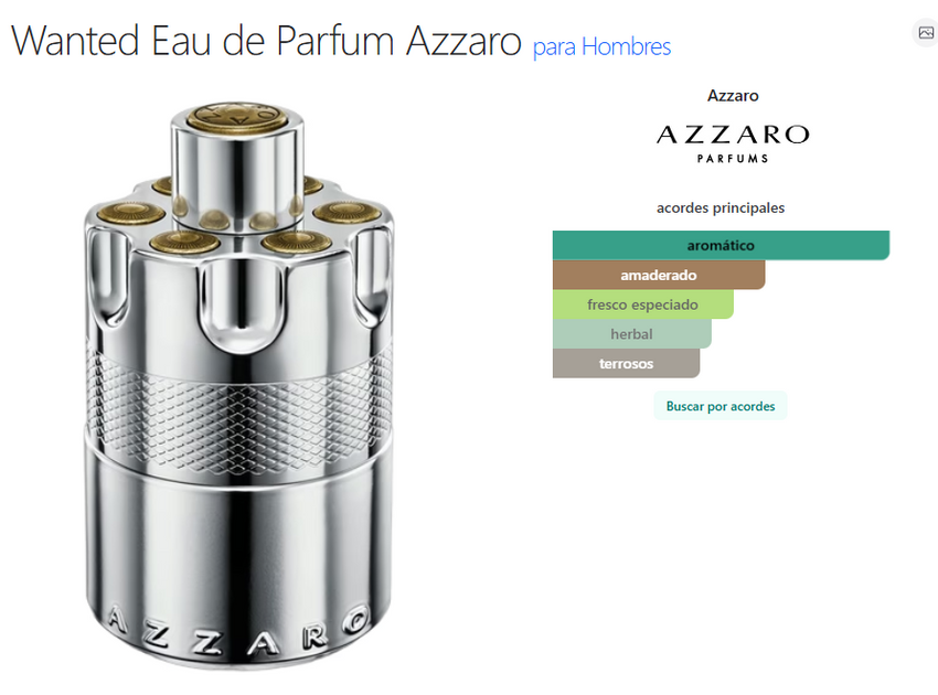 Azzaro Wanted EDP 1.2ML