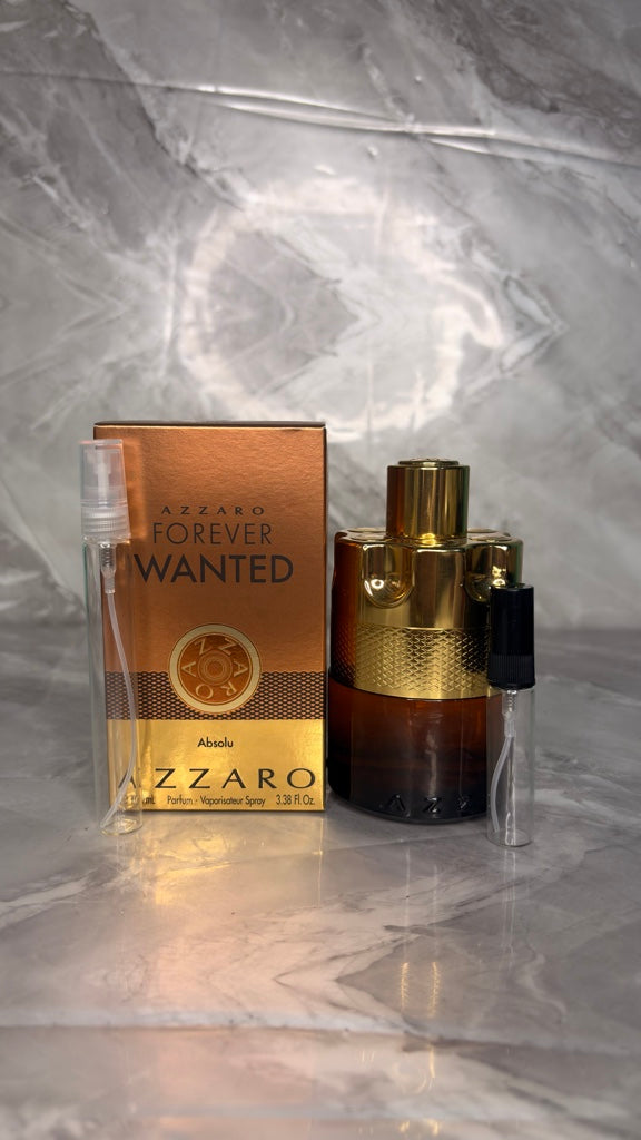 Decant 5ml Azzaro Forever Wanted Absolu Parfum