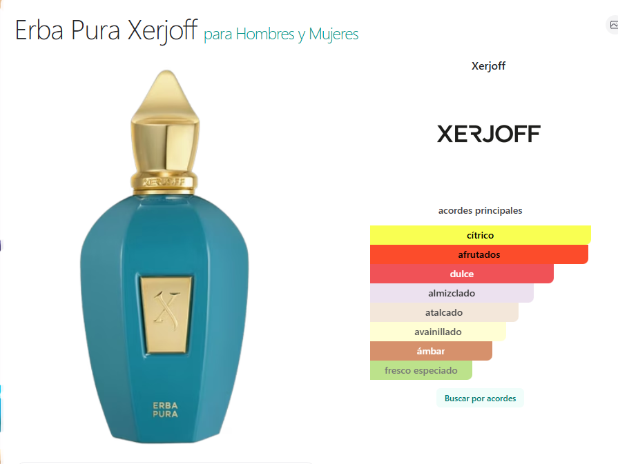 Erba Pura EDP 2ML - Xerjoff