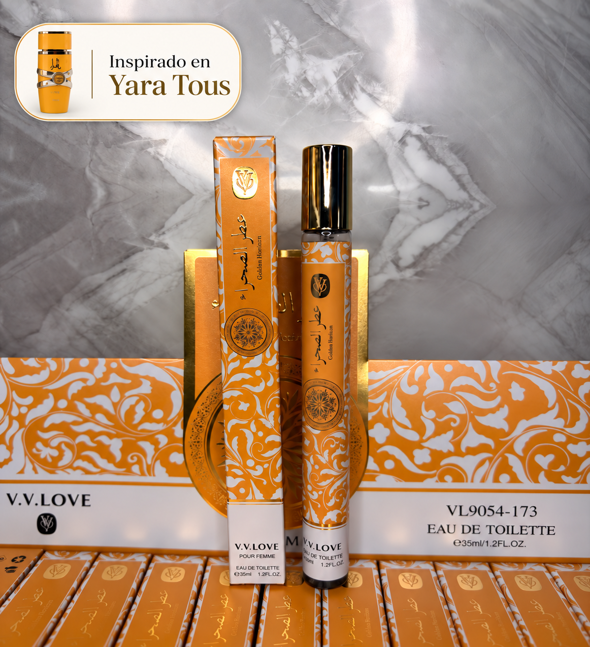 Golden Horizon EDT 35ml - V.V. Love