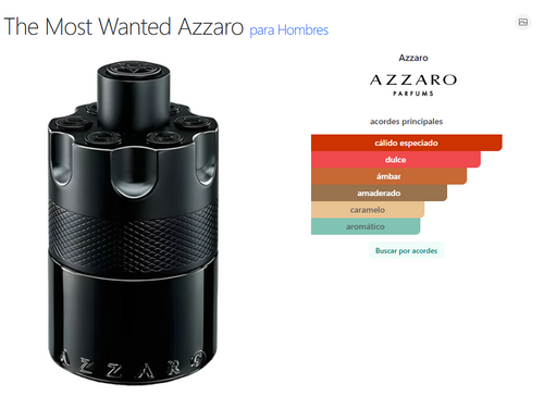 Azzaro The Most Wanted EDP Intense 1.2ML