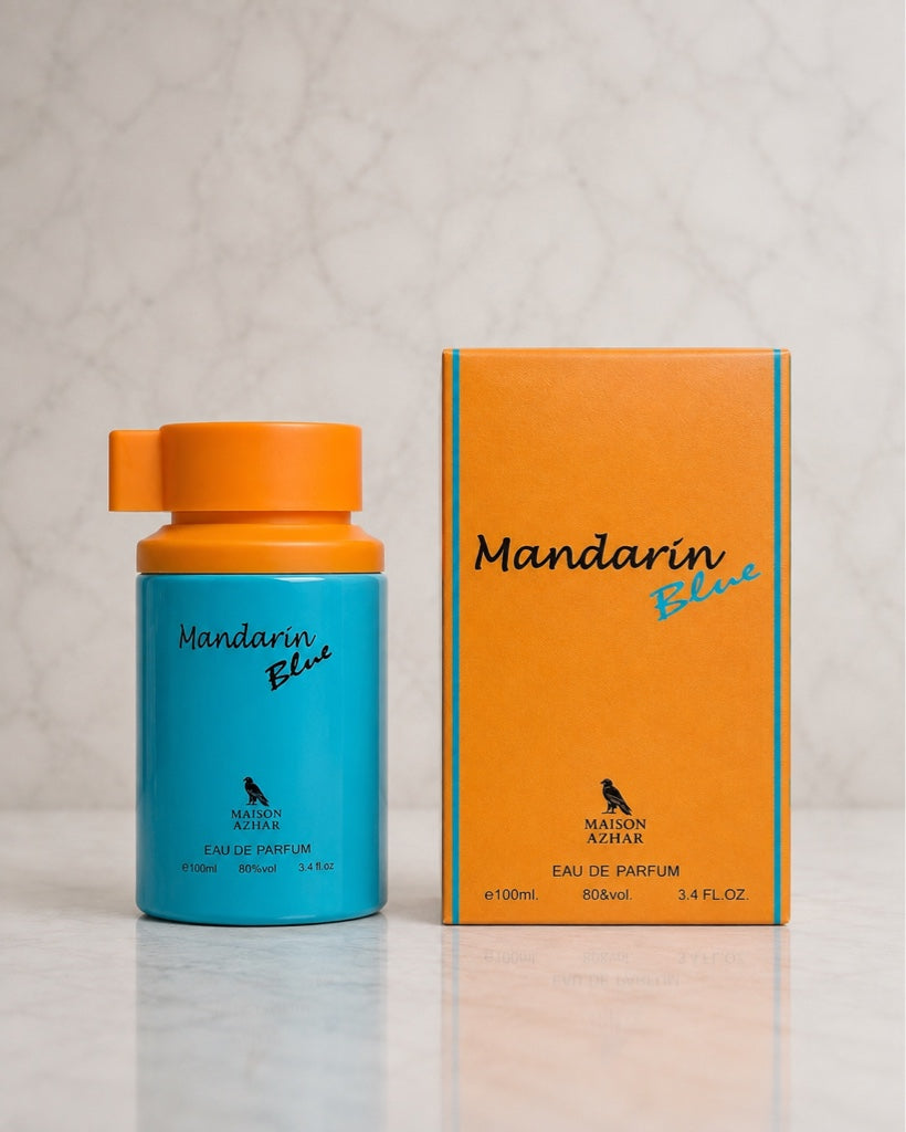 Mandarin Blue EDP 100ml - Maison Azhar