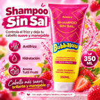 Shampoo Antifrizz Tutti Frutti 350ml - Bubbaluu