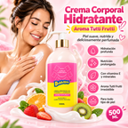 Crema Corporal Tutti Frutti 500ml - Bubbaluu