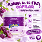 Bomba Nutritiva Capilar Uva 500ml - Bubbaluu