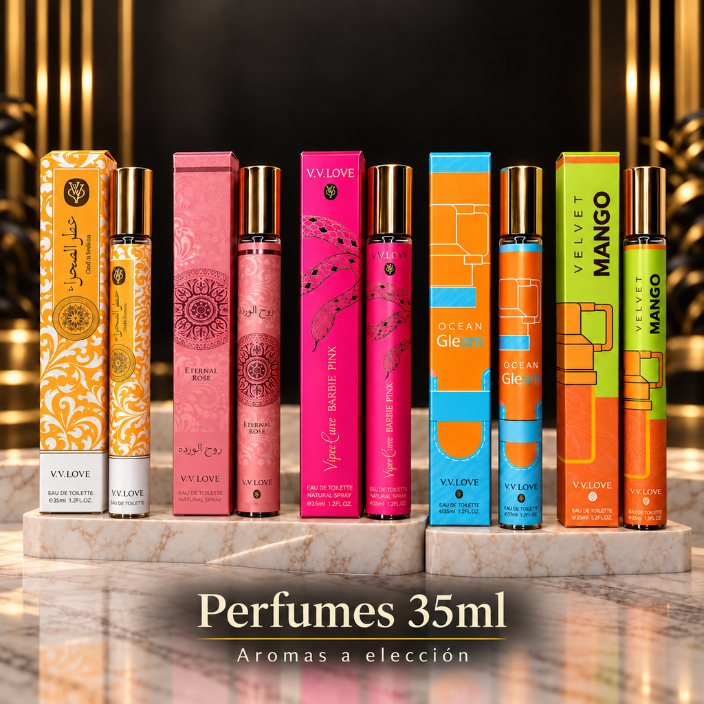 12 perfumes 35ml - V.V. Love