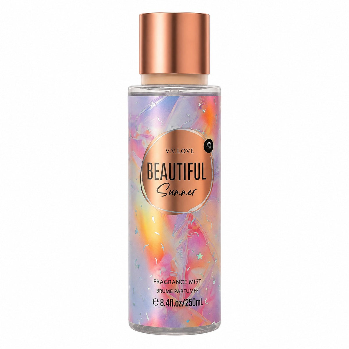 Beautiful Summer Body Splash 250ml - v.v. love