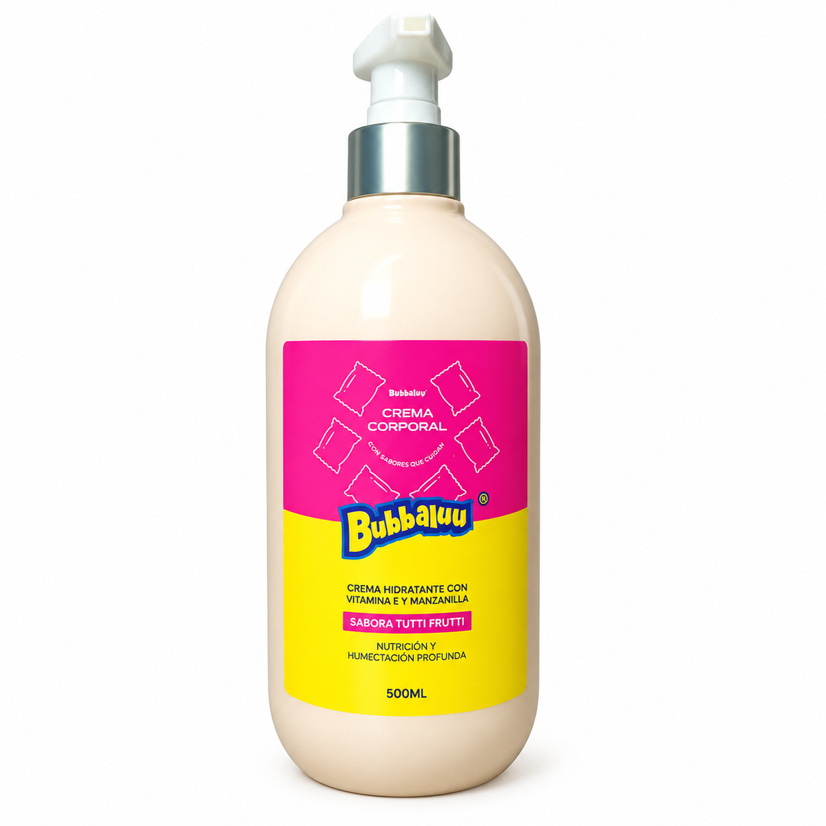 Crema Corporal Tutti Frutti 500ml - Bubbaluu