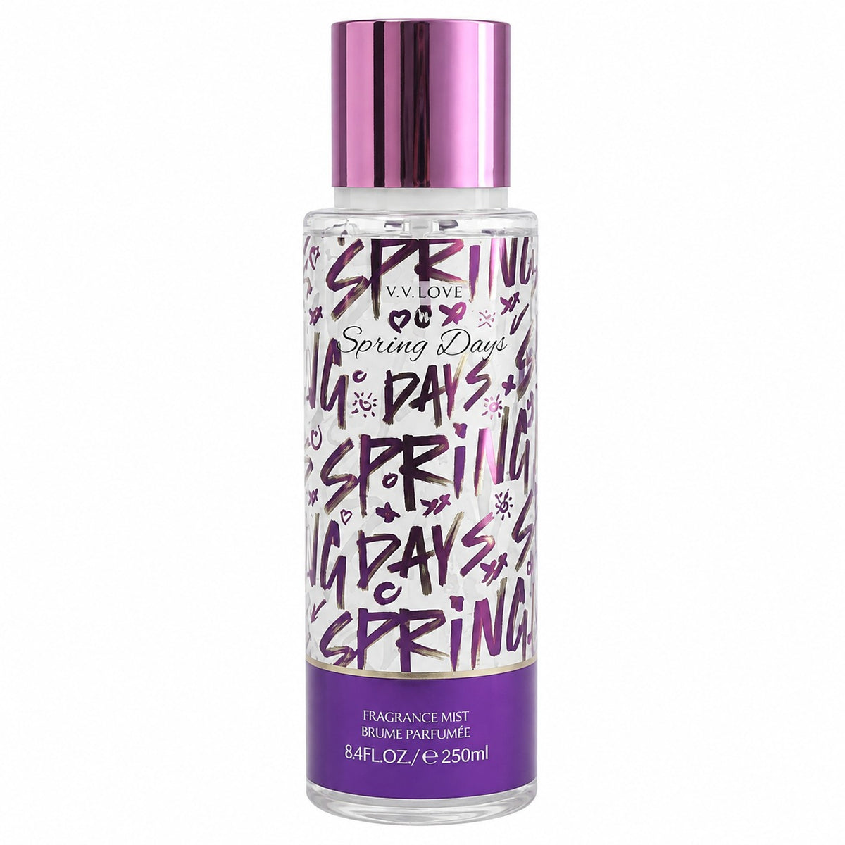 Spring Days Body Splash (Shimmer) 250ml - V.V.Love