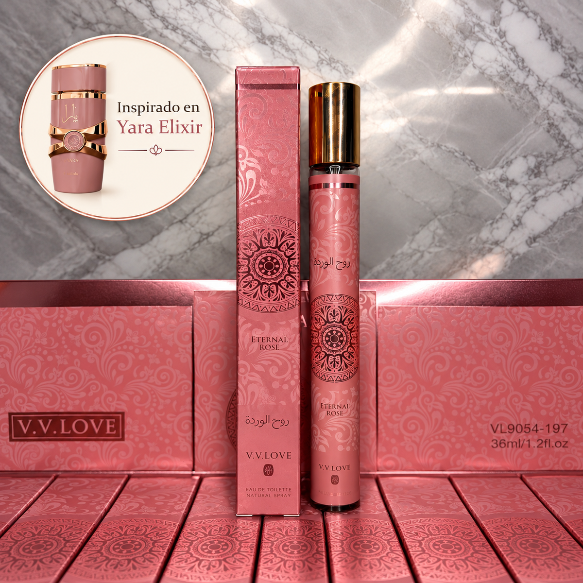 Eternal Rose EDT 35ml - V.V. Love