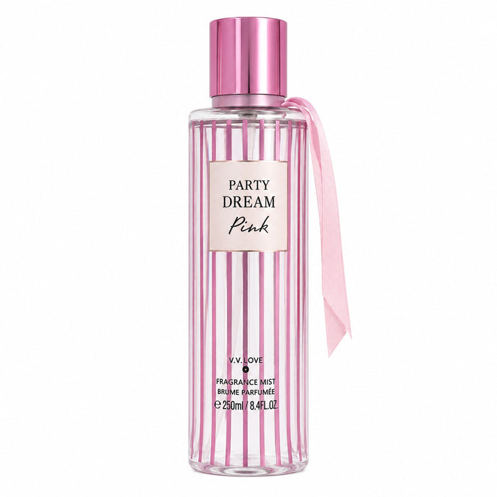Party Dream Pink Body Splash 250ML - V.V Love