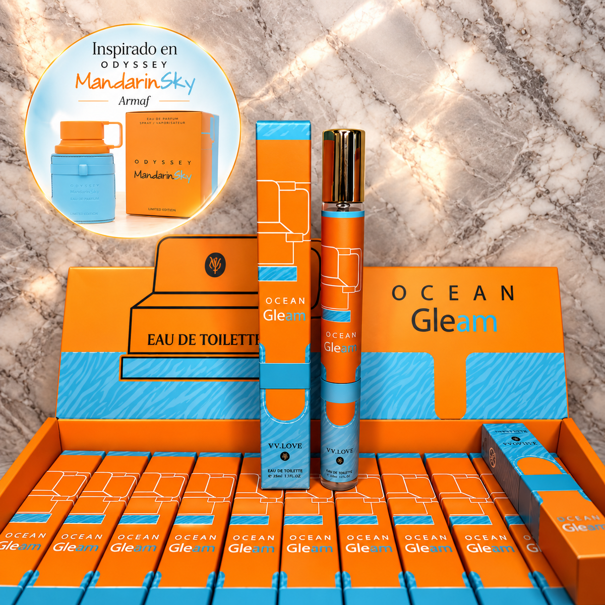 Ocean Gleam EDT 35ML - V.V. Love