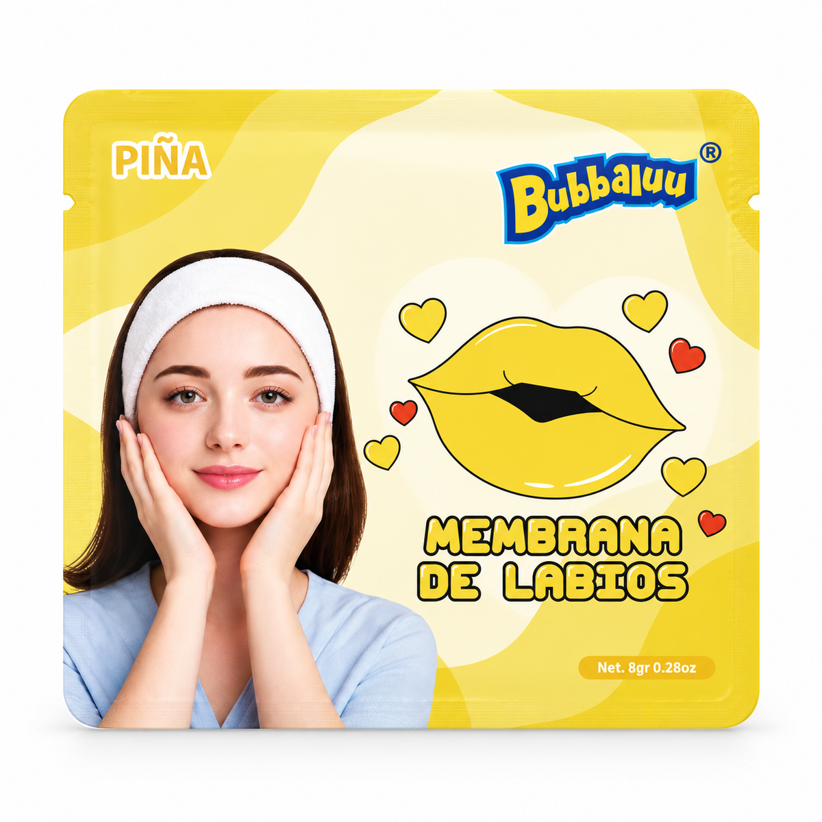 Membrana de Labios Piña  - Bubbaluu