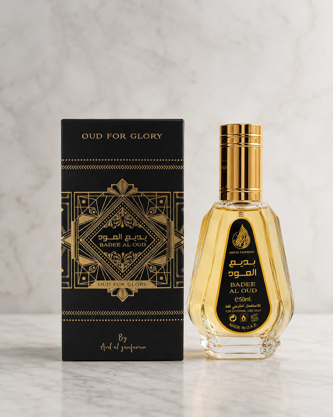 Badee Al Oud For Glory EDP 50ml - Ard Al Zaafaran