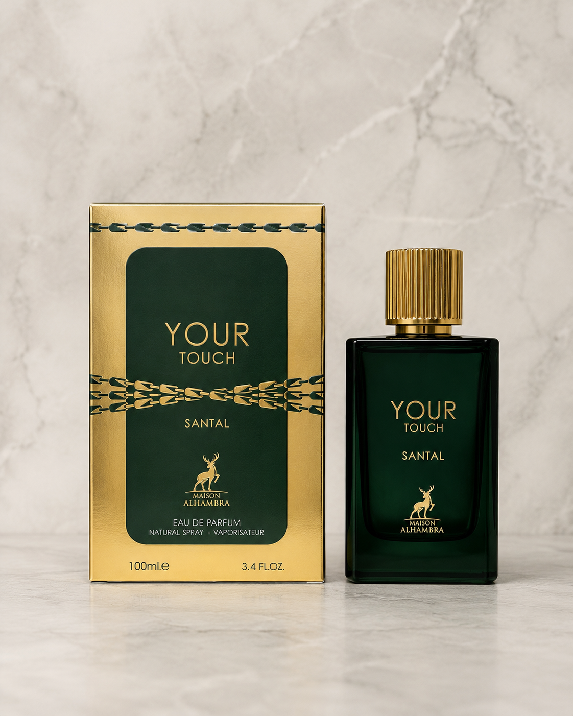 Your Touch Santal EDP 100ml - Maison Alhambra
