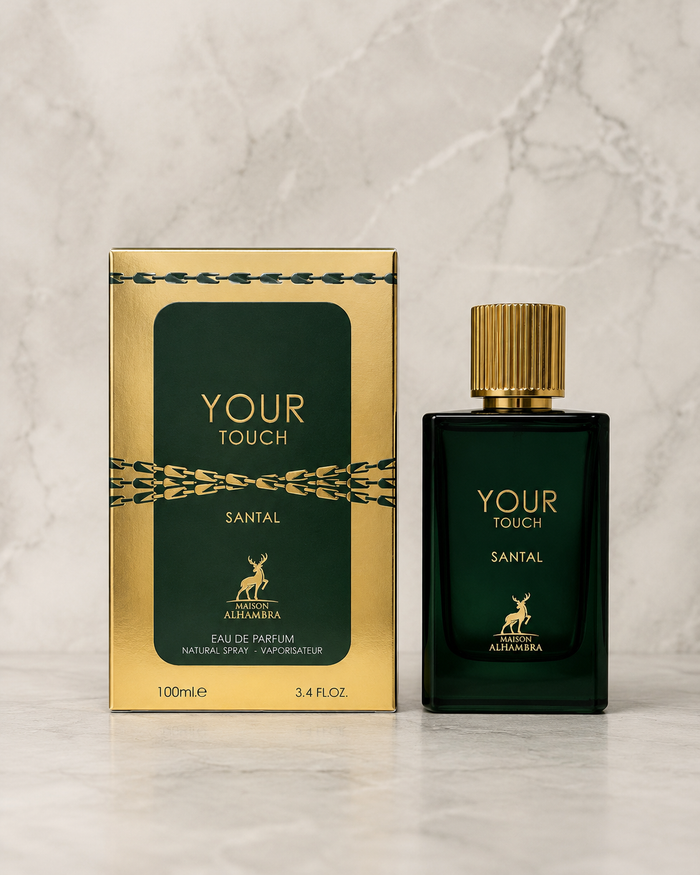 Your Touch Santal EDP 100ml - Maison Alhambra
