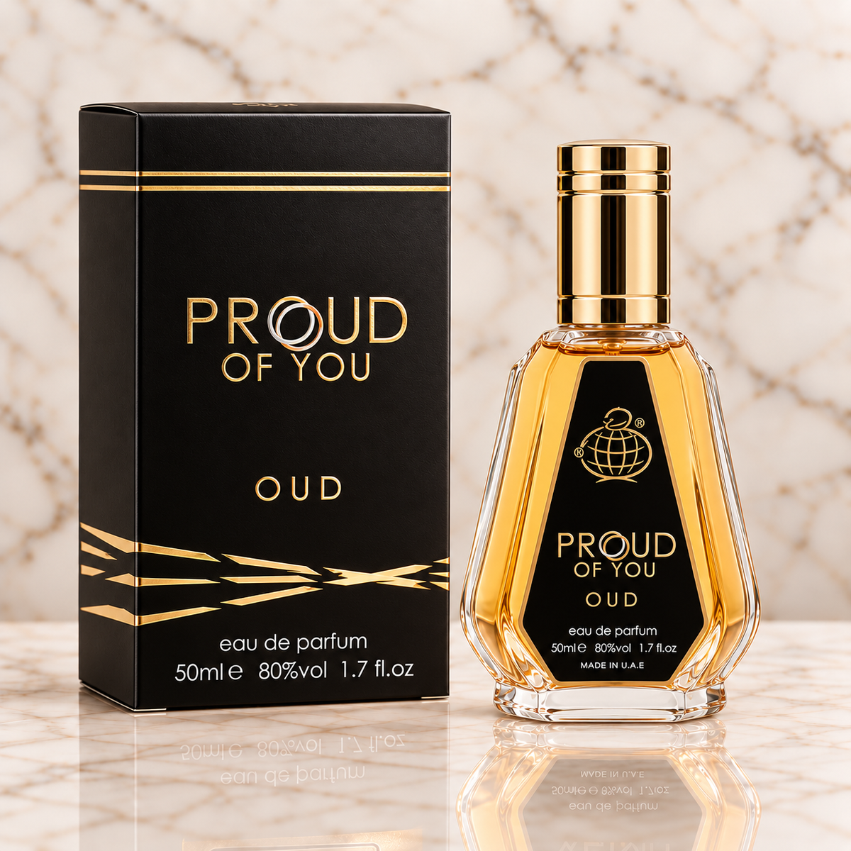 Proud Of You Oud 50ml - Fragrance World