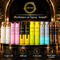 Caja 12 Spray Árabes 200ml Armaf