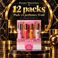 Lote 12 Packs 4 perfumes 35ML - V.V. Love