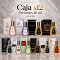 Caja 12 Perfumes Árabes 50ml - Ard Al Zaafaran y Fragrance World