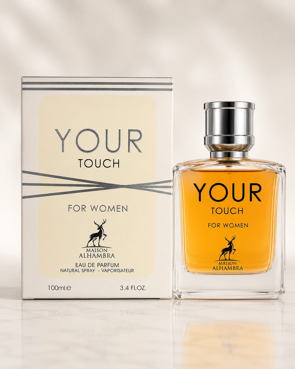 Your Touch For Women EDP 100ml - Maison Alhambra