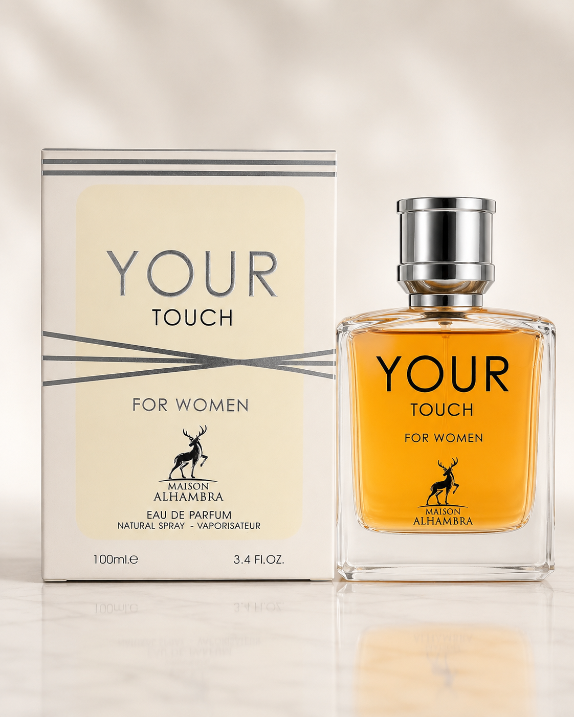 Your Touch For Women EDP 100ml - Maison Alhambra