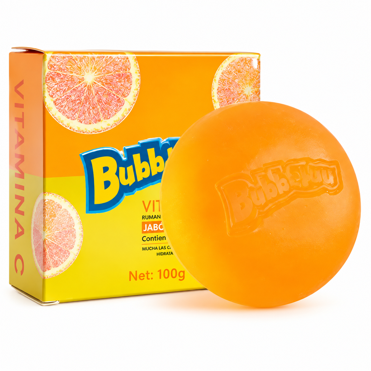 Jabon Vitamina C 100gr - Bubbaluu