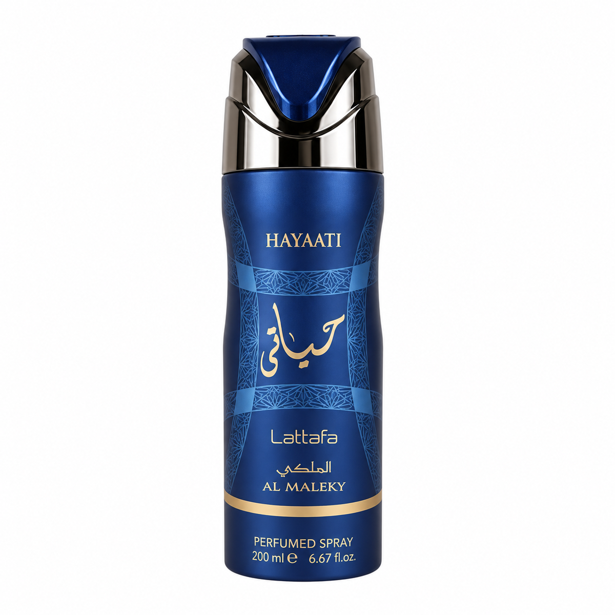 Perfume Spray Lattafa Hayaati Al Maleky 200ml