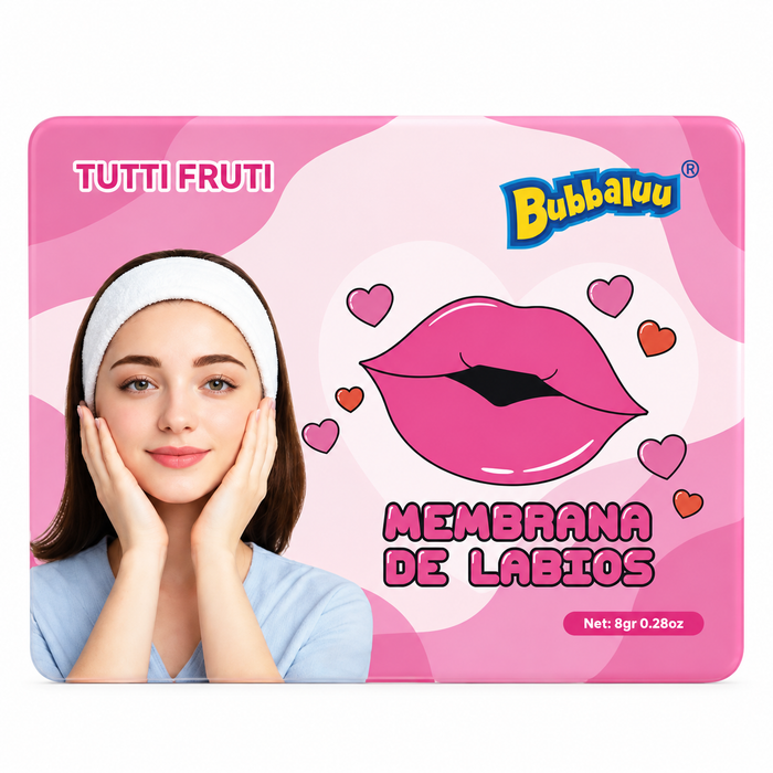 Membrana de Labios Tutti Frutti  - Bubbaluu