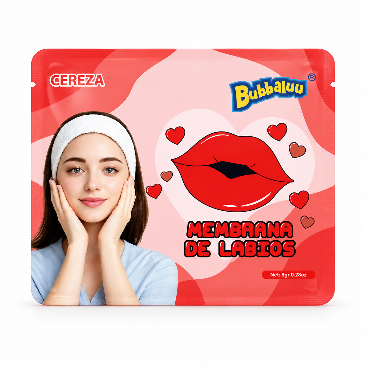 Membrana de Labios Cereza - Bubbaluu