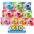 10 Membranas de Labios - Bubbaluu