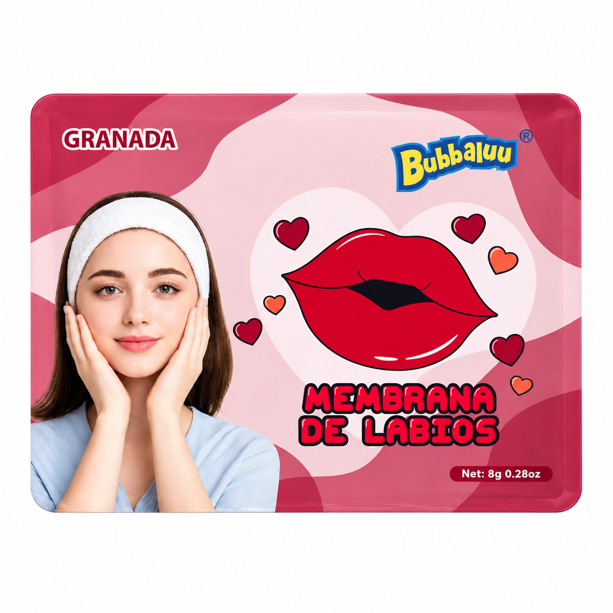 Membrana de Labios Granada- Bubbaluu