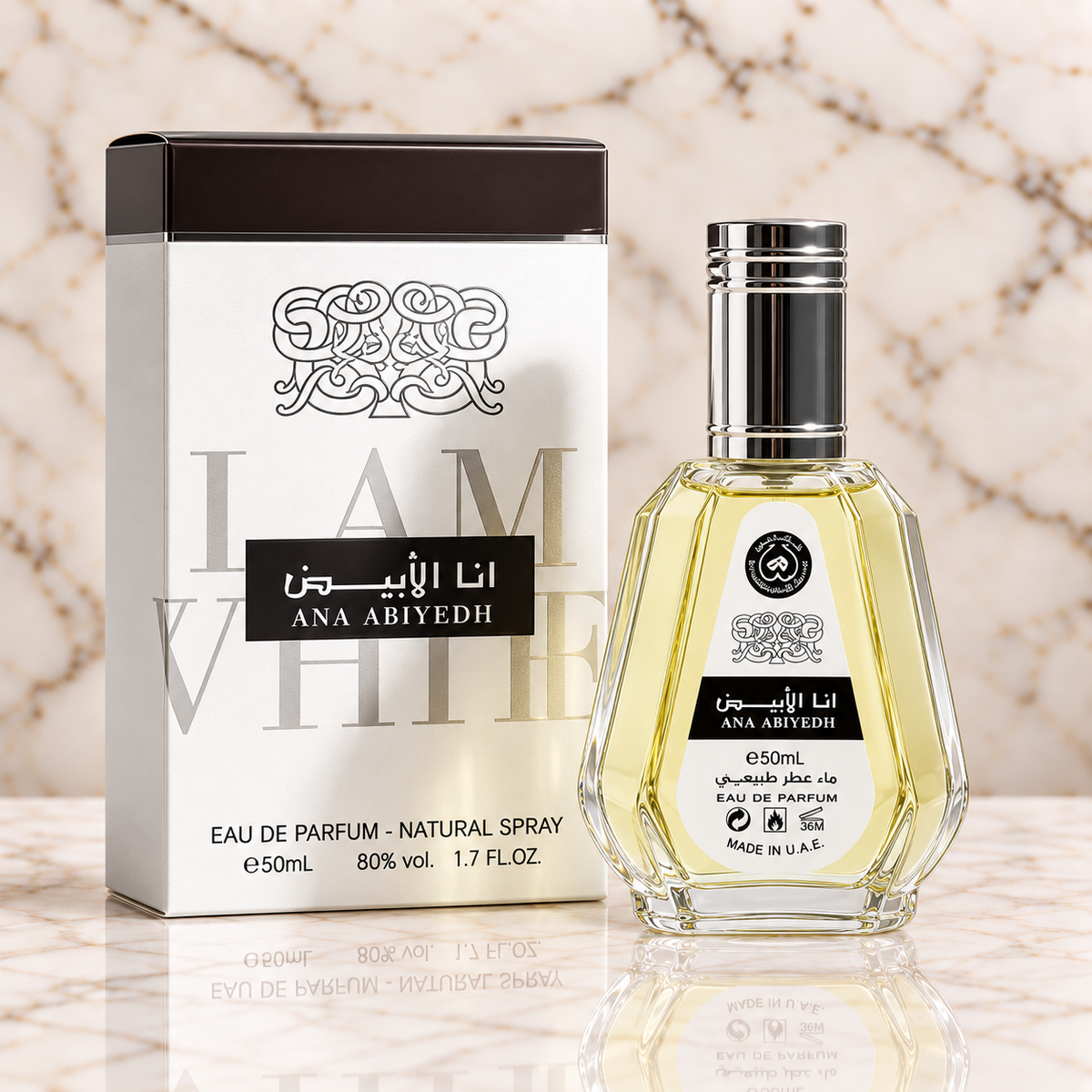 Ana Abiyedh EDP 50ml - Ard Al Zaafaran