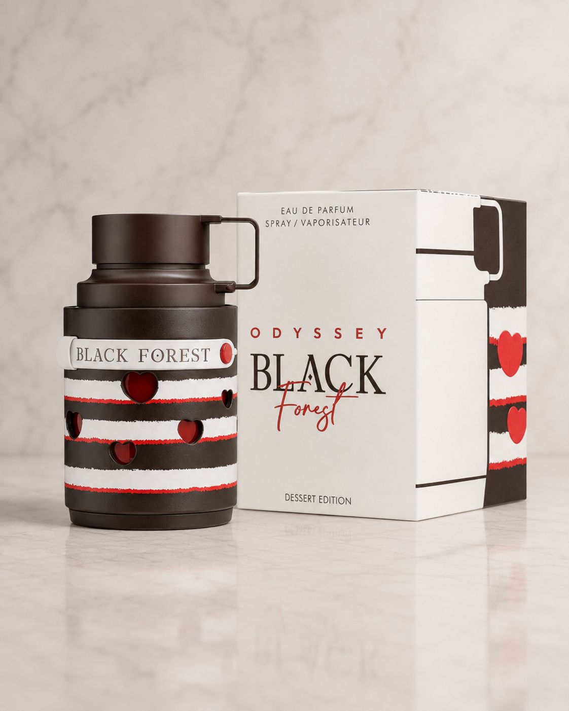 Odyssey Black Forest EDP 100ml - Armaf