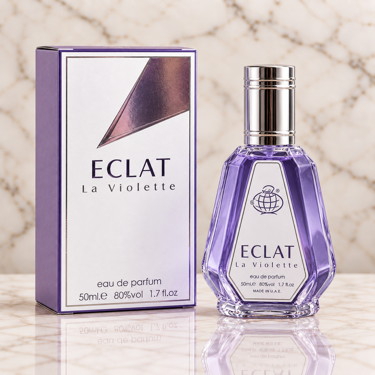 Eclat La Violette EDP 50ml - Fragrance World