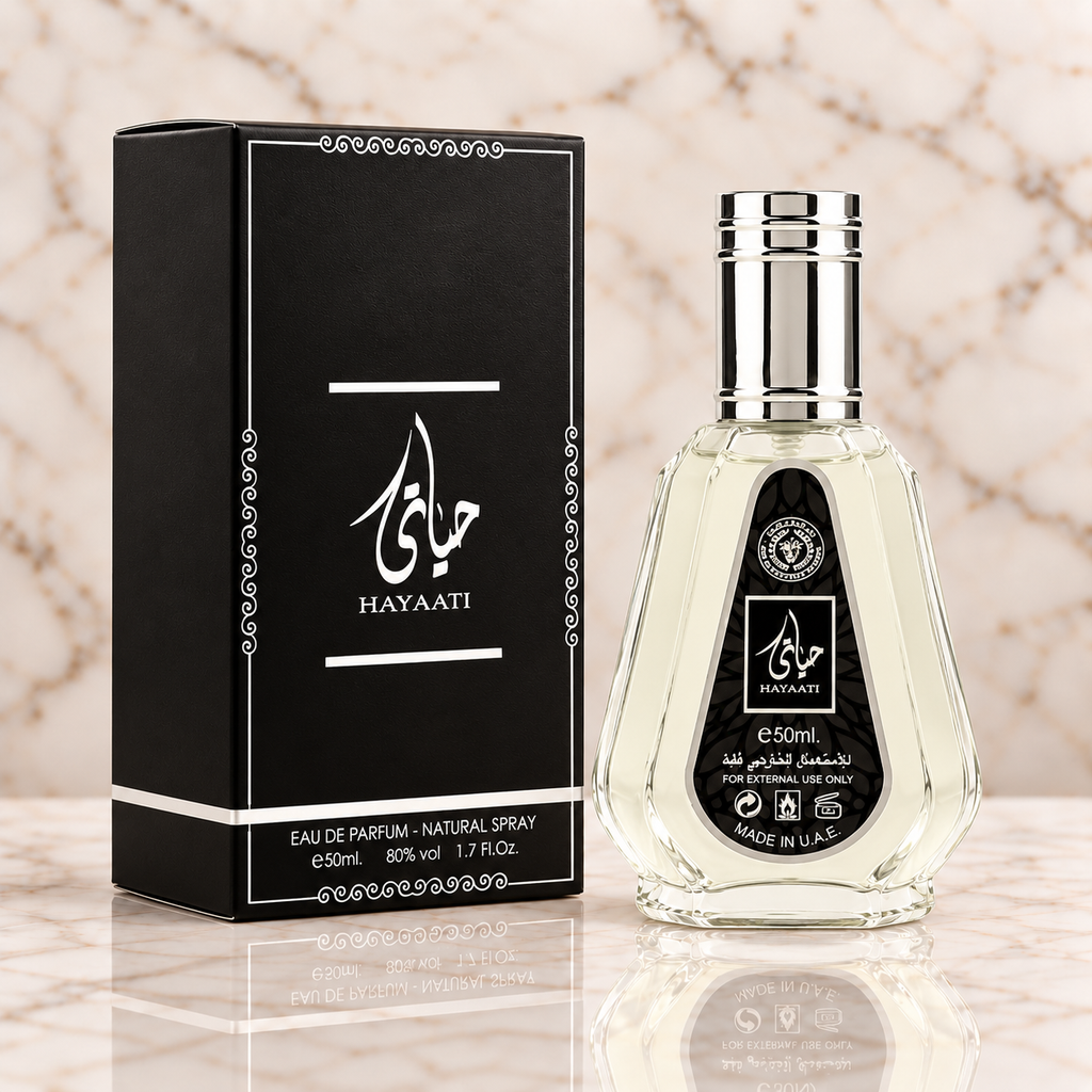 Hayaati EDP 50ml - Ard Al Zaafaran