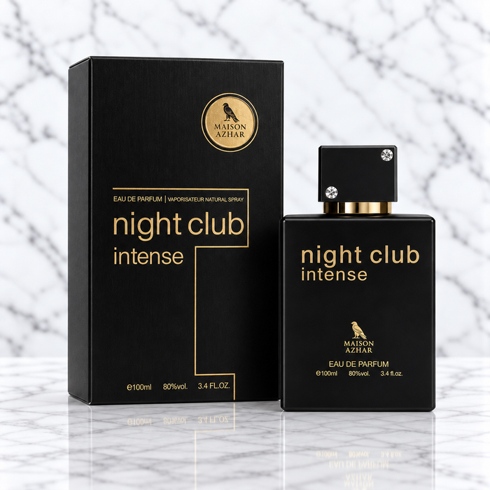 Night Club Intense EDP 100ml - Maison Azhar