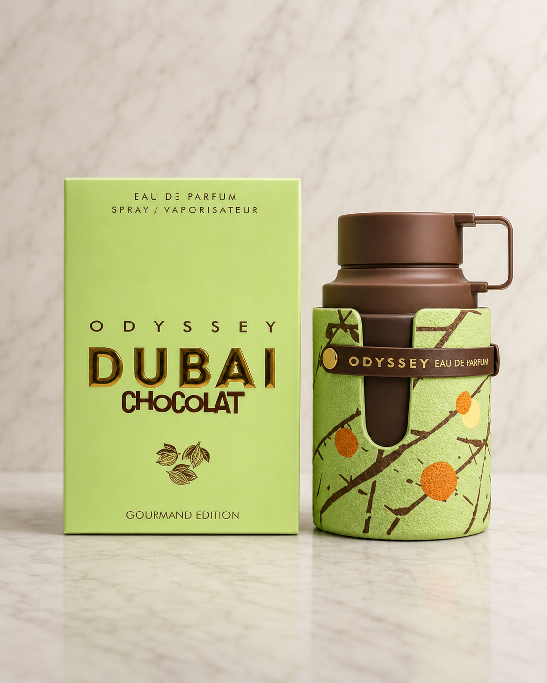 Odyssey Dubai Chocolat EDP 100ml - Armaf