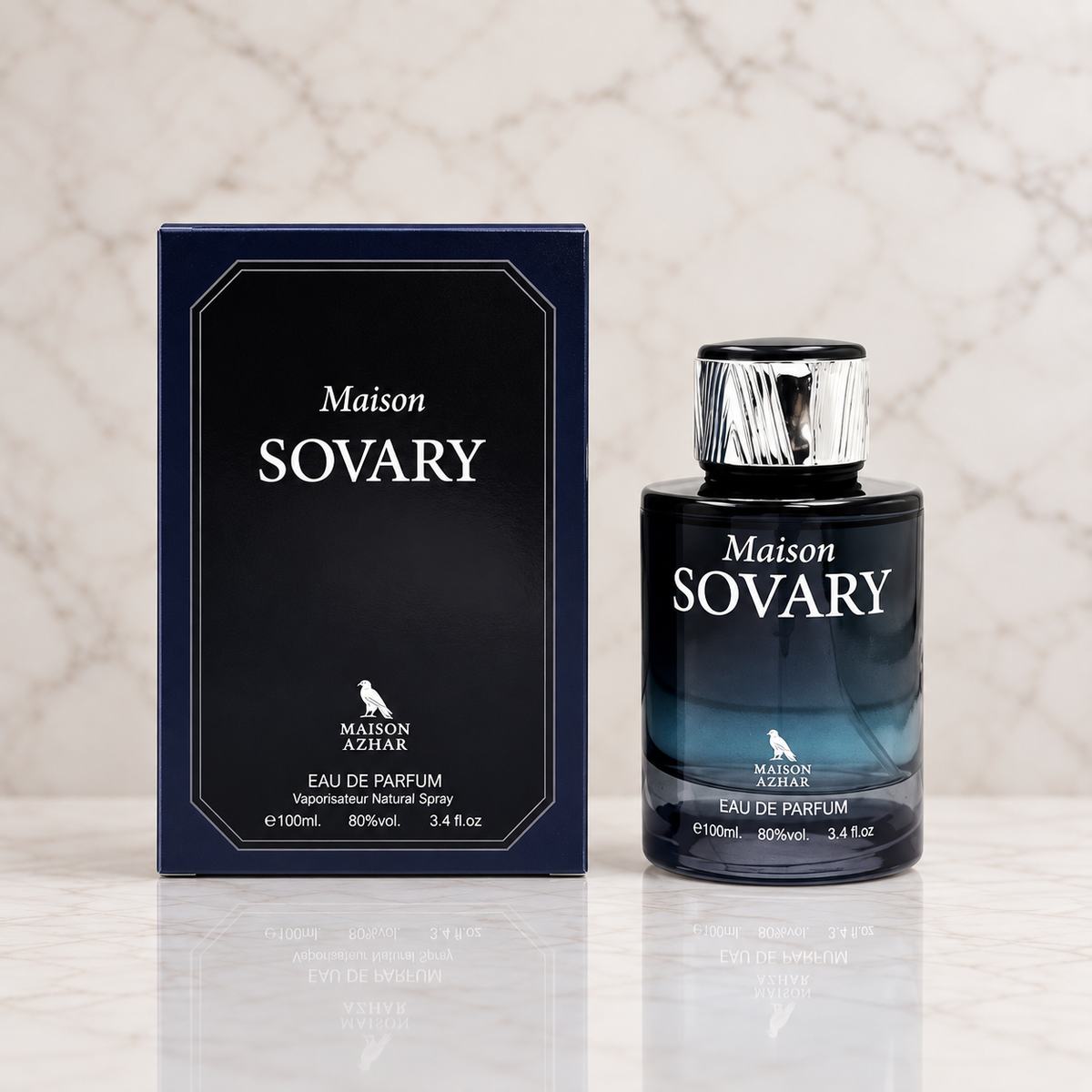 Maison Sovary EDP 100ml - Maison Azhar