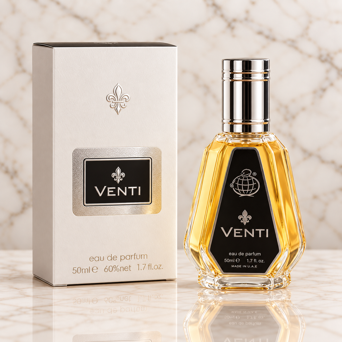 Venti EDP 50ml - Fragrance World