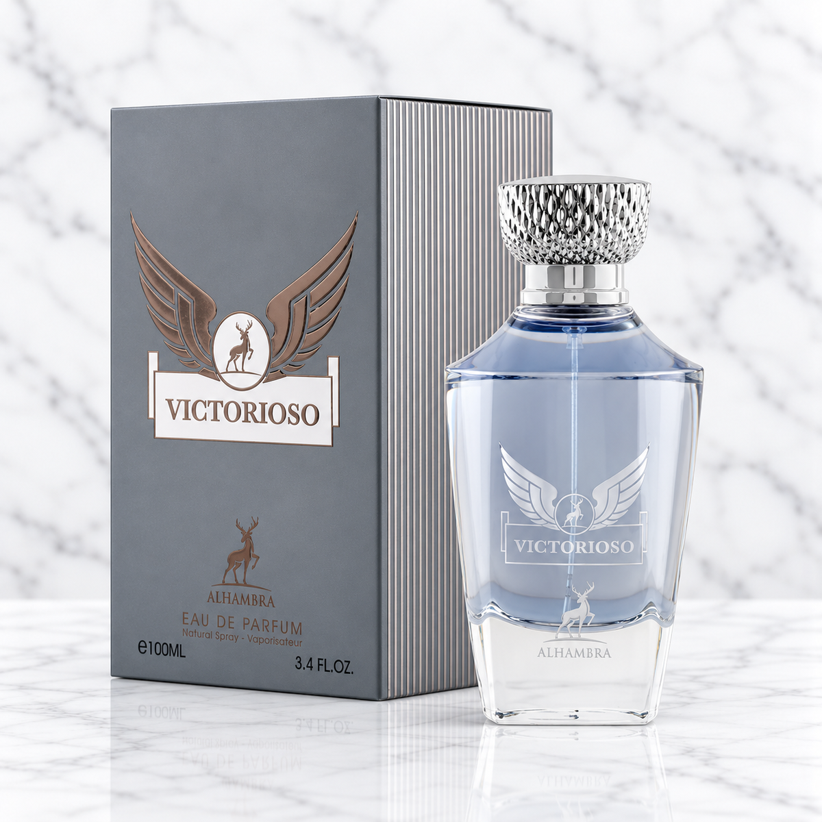 Victorioso EDP 100ml - Maison Alhambra