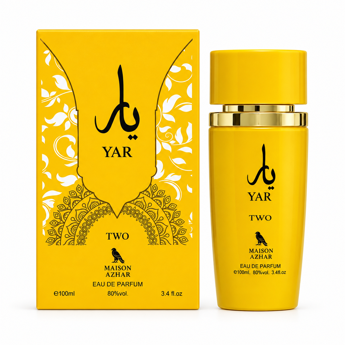 Yar Two EDP 100ml - Maison Azhar