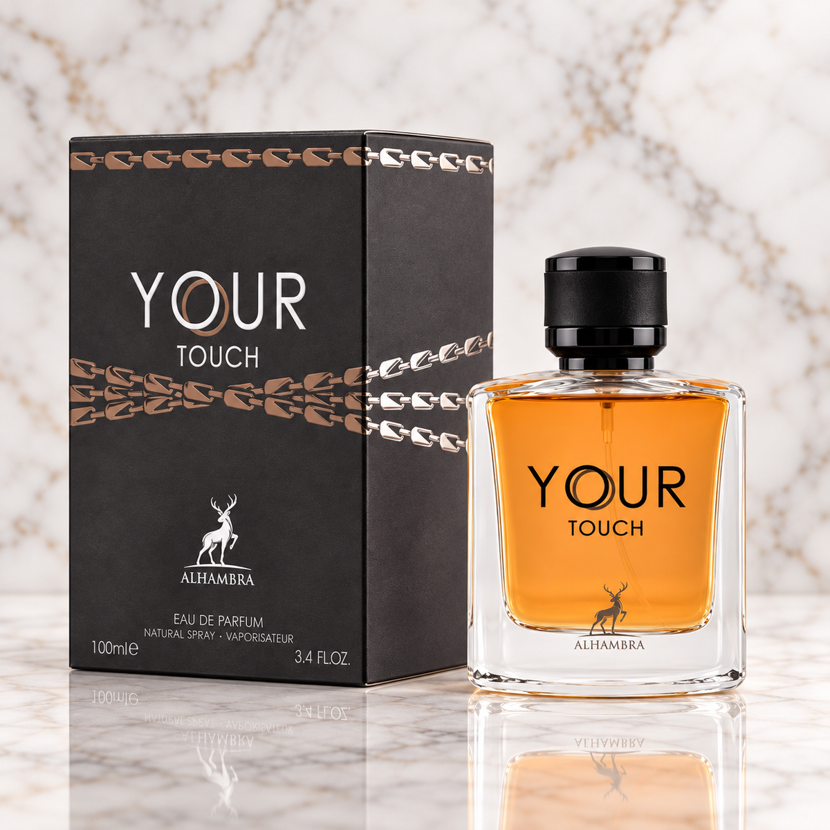 Your Touch For Men EDP 100ml - Maison Alhambra